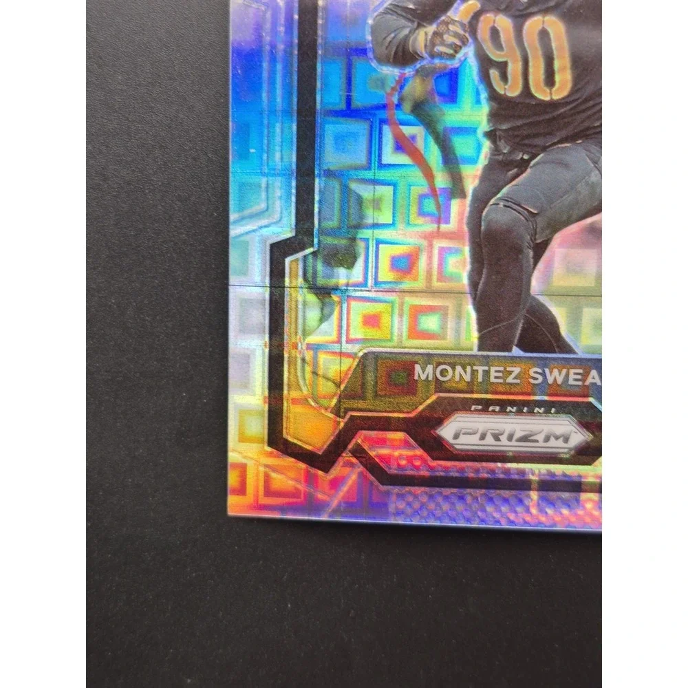 2023 Panini Prizm Montez Sweat #299 Pandora Prizm /400 Washington Commanders